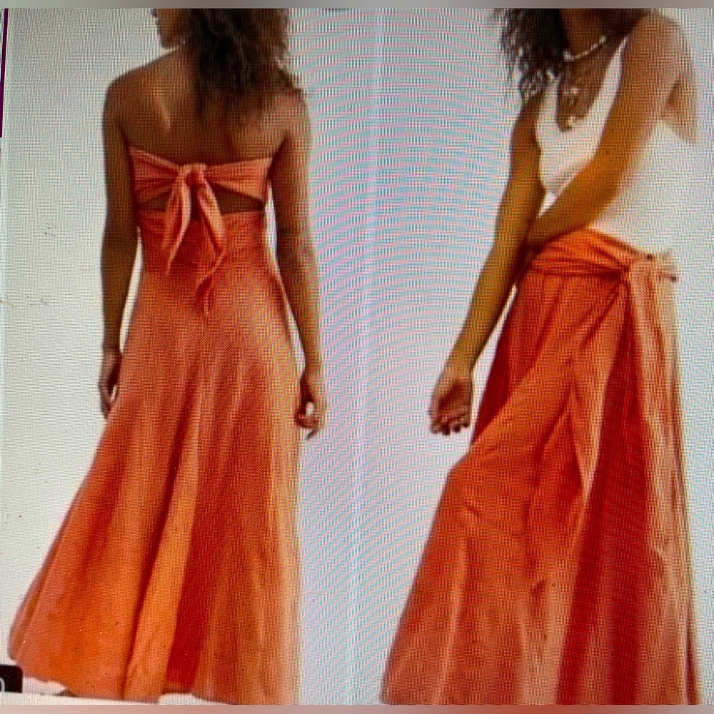 Free People Endless Summer Unforgettable Convertible Maxi Dress / Maxi Skirt NWT